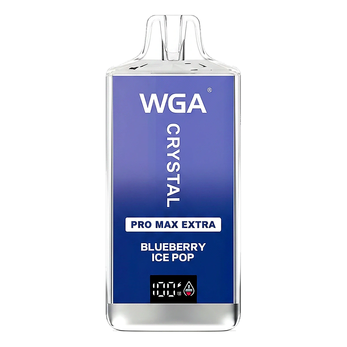 WGA Crystal Disposable Vape In UAE 1 Wga Crystal Vape — Vapor Shop Dubai