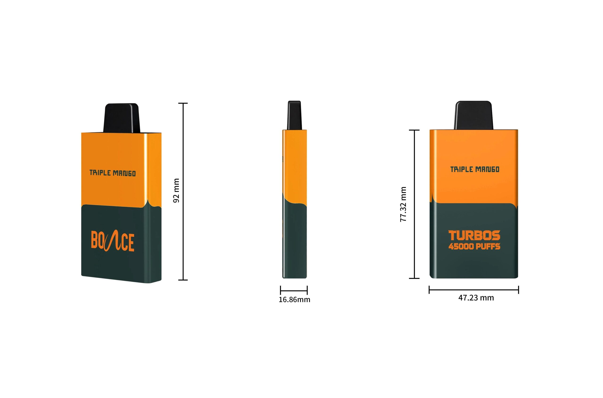 Bounce Turbo S 45000 Puffs Disposable Vape In UAE Bounce Turbo S 45000 Puffs Disposable Vape In UAE photo