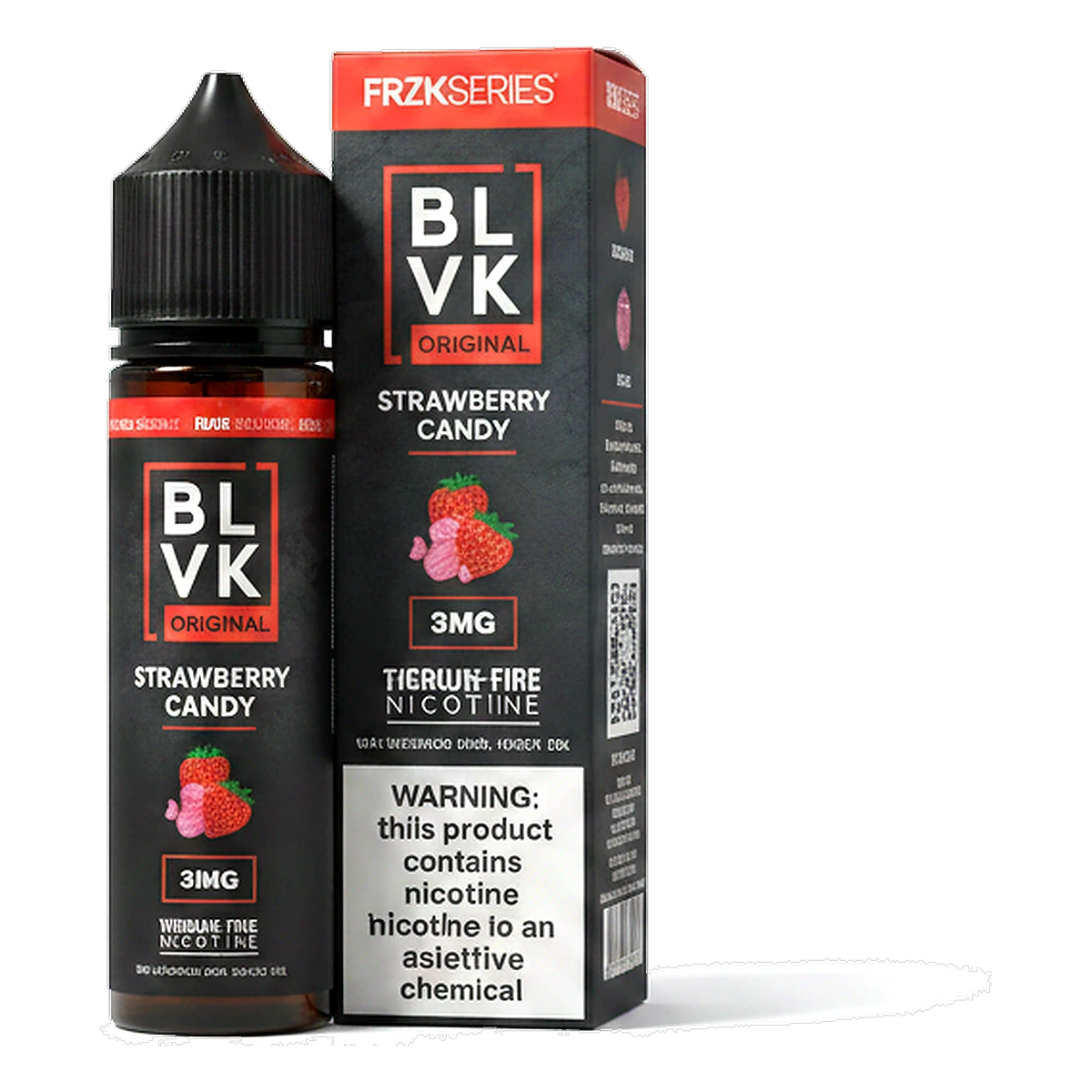 BLVK 60ml E-Liquid 3mg Premium Freebase Vape Juice In UAE BLVK 60ml E-Liquid 3mg Premium Freebase Vape Juice In UAE photo