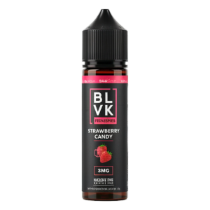 BLVK 60ml E-Liquid 3mg Premium Freebase Vape Juice In UAE