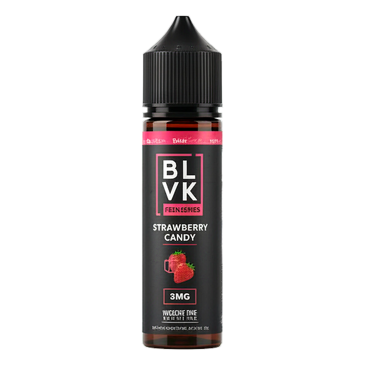 BLVK 60ml E-Liquid 3mg Premium Freebase Vape Juice In UAE BLVK 60ml E-Liquid 3mg Premium Freebase Vape Juice In UAE