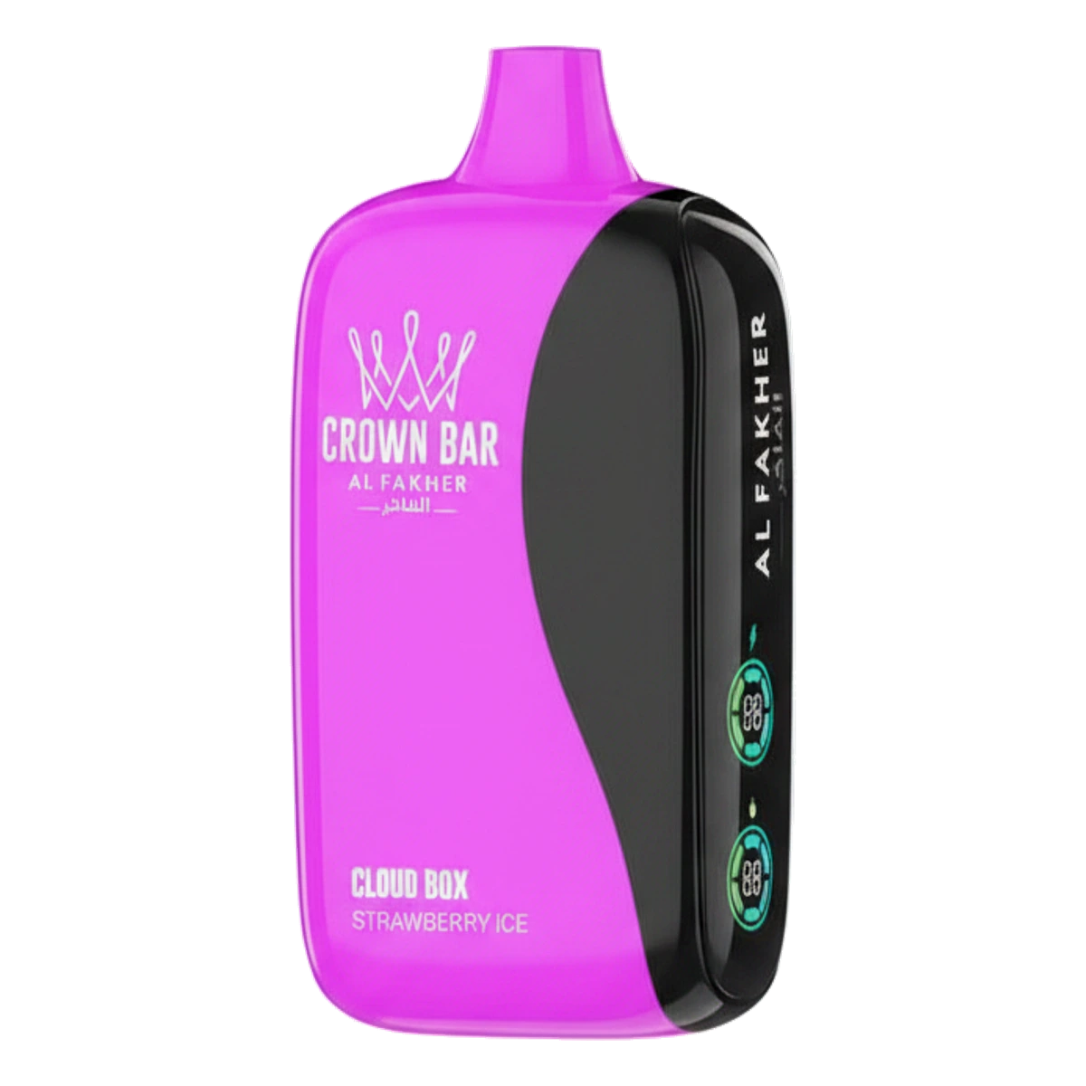 Al Fakher Crown Bar Cloud Box 50000 Puffs Disposable Vape In UAE Al Fakher Crown Bar Cloud Box 50000 Puffs Disposable Vape In UAE