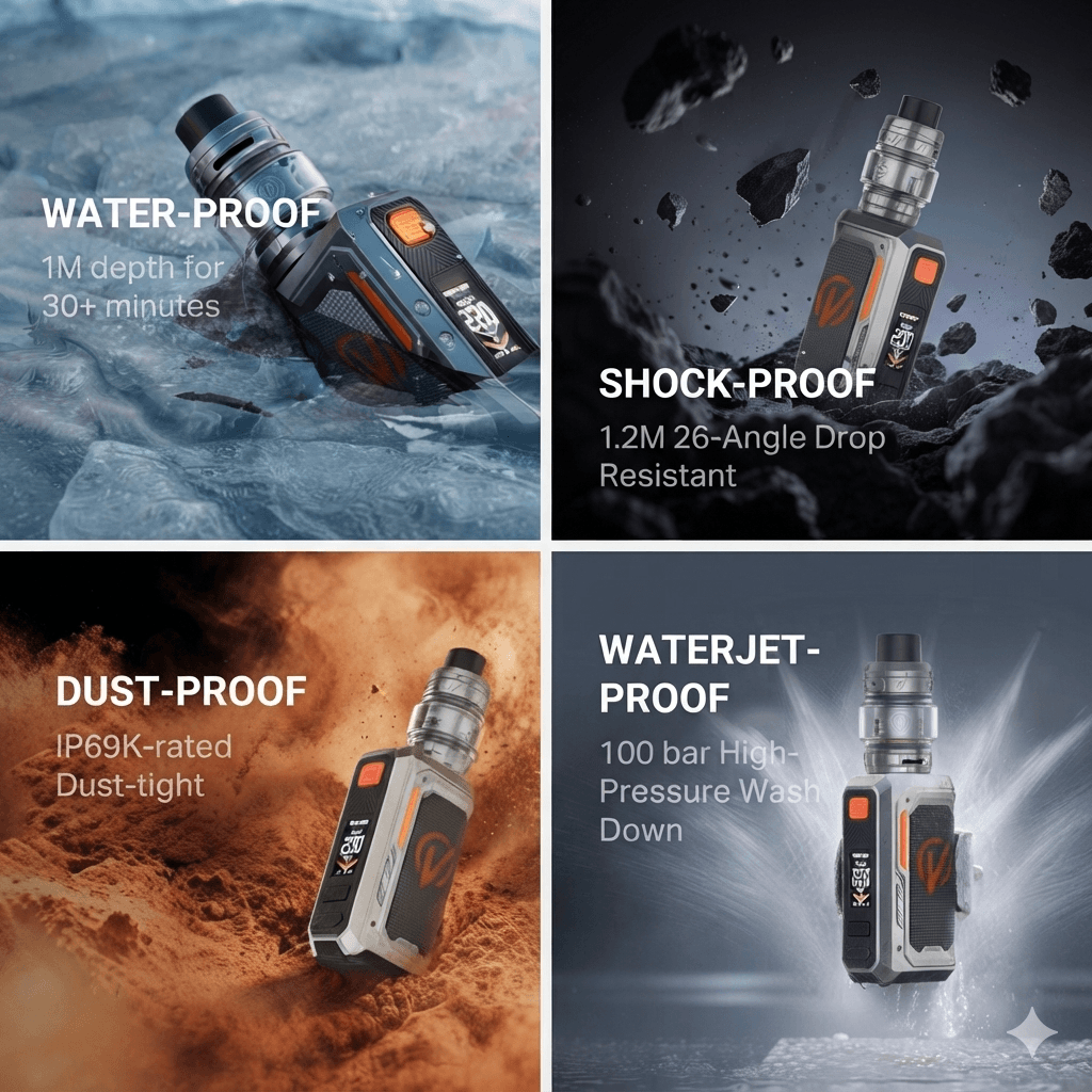 Vaporesso Armour Octa 220W Kit In UAE Vaporesso Armour Octa 220W Kit In UAE photo