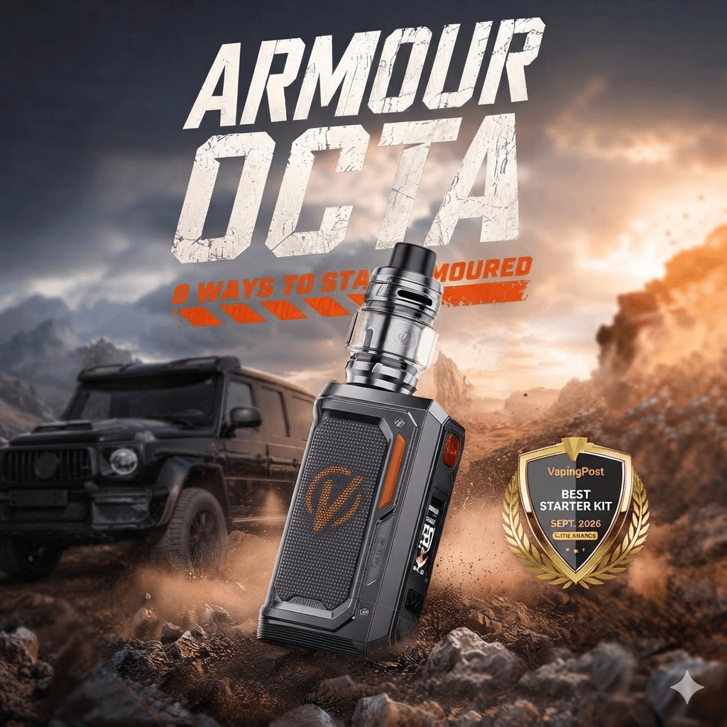 Vaporesso Armour Octa 220W Kit In UAE Vaporesso Armour Octa 220W Kit In UAE photo