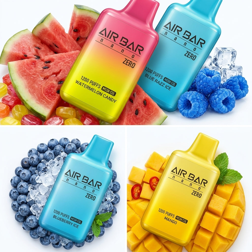 AIRBAR NANO ZERO 1200 Puffs Zero nicotine Disposable Vape In UAE AIRBAR NANO ZERO 1200 Puffs Zero nicotine Disposable Vape In UAE photo