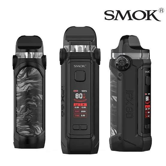 SMOK IPX80 Pod Mod Kit 80W 3000mAh In UAE SMOK IPX80 Pod Mod Kit 80W 3000mAh In UAE